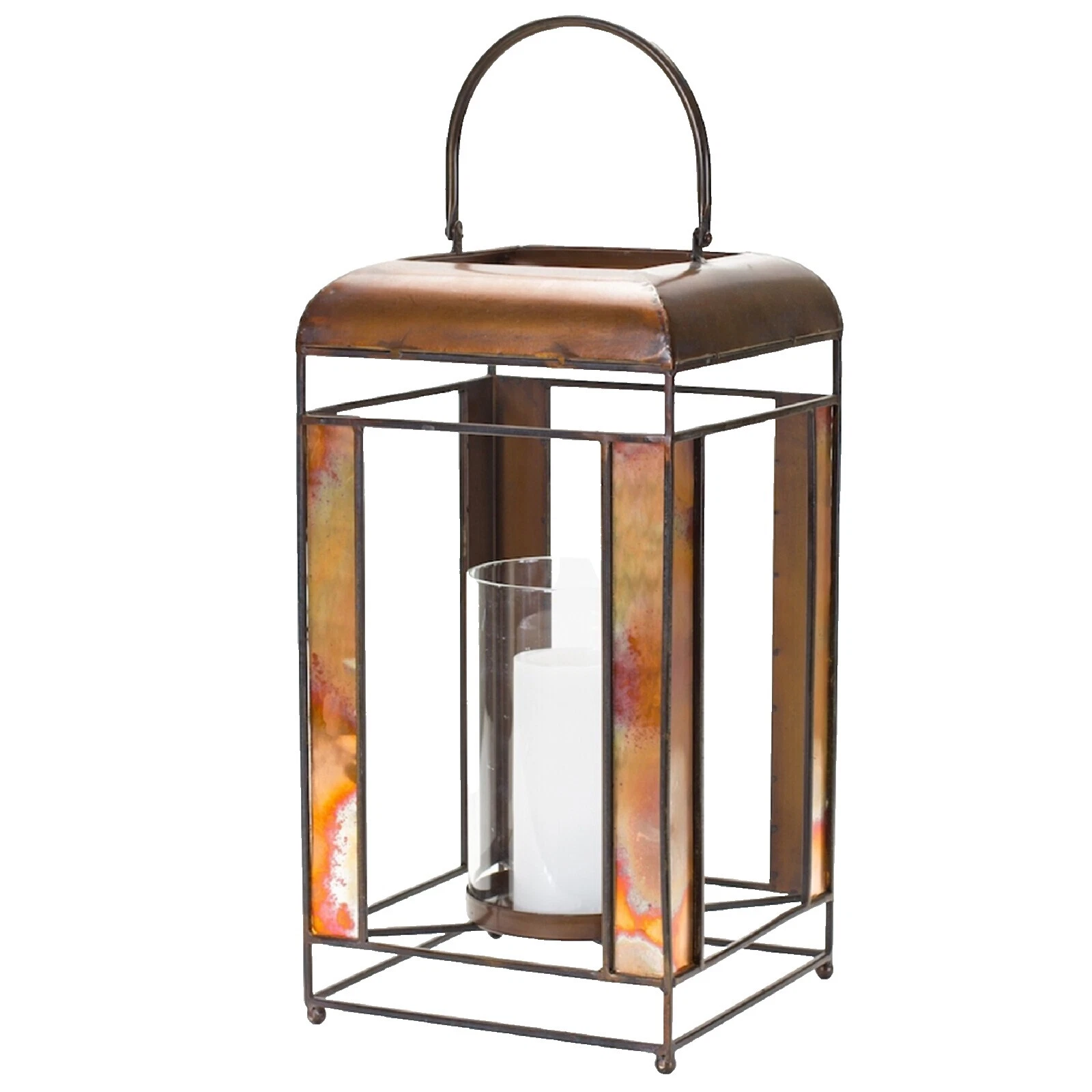 Linternas Vela moderna de vidrio