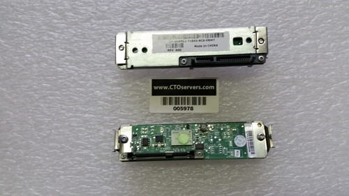  DELL POWEREDGE 1950 2950 INTERPOSER BOARD SATAu SATA PN939 HP592 0HP592 - Picture 1 of 9