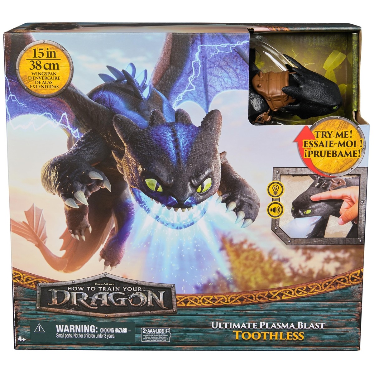 Dreamworks Dragons, How to Train Your Dragon, Ultimate Plasma