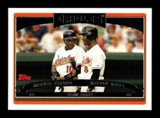2006 Topps Baseball Team Stars #327 Miguel Tejada  Melvin Mora Baltimore Orioles