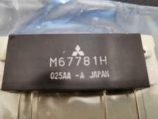 Mitsubishi M67781H Final IC