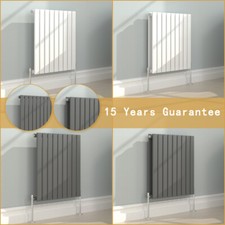 Designer Radiator Horizontal Flat Panel Central Heating Panel Rads Single Double
