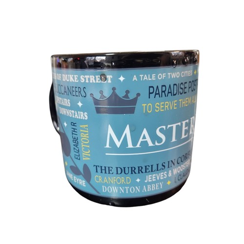 PBS Masterpiece Theater 50th Anniversary Thermal Sensitive Mug in Box - Picture 13 of 21