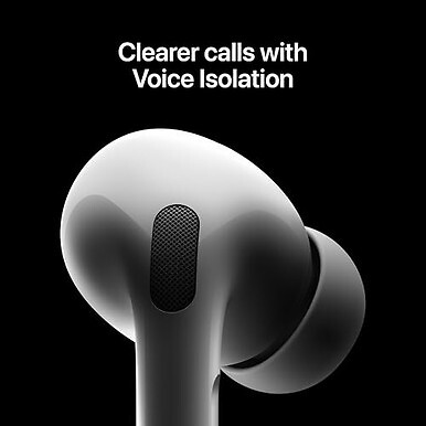 Apple AirPods Pro 2 Wireless Earbuds, Bluetooth Headphones, Active Noise Canc... - Picture 4 of 7
