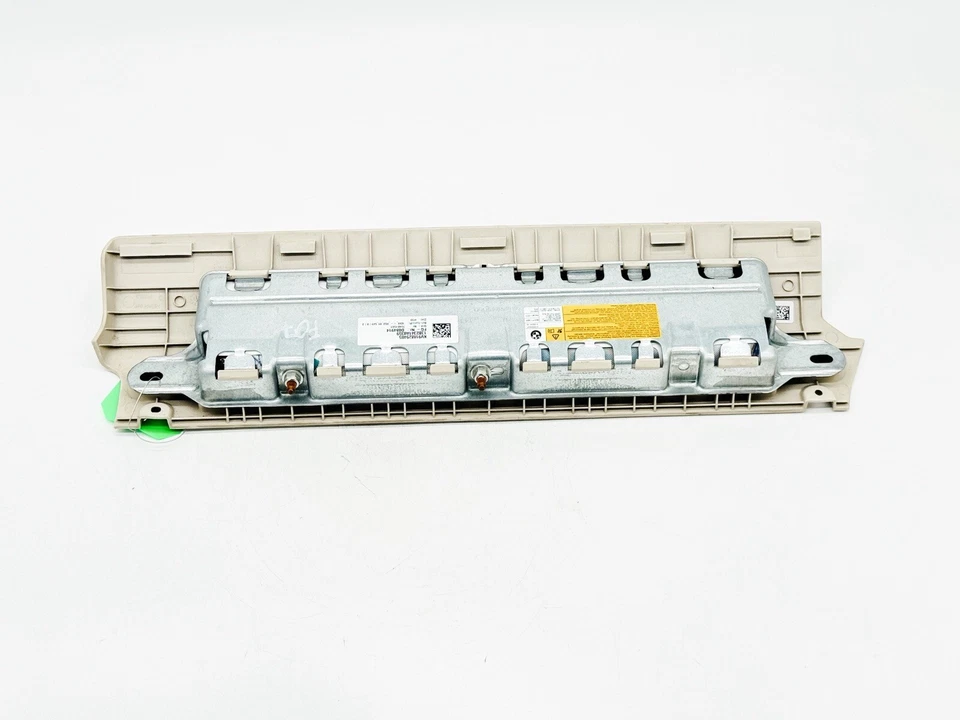 Airbag Rodilla Lado Derecho Blanco Marfil BMW 535i 550i GT F07 2010-17 9188294 Foto 2 de 4