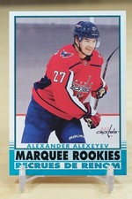 2020-21 Upper Deck OPC Marquee Rookies Retro #639 Alexander Alexeyev