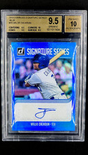 2018 Panini Donruss Signature Blue #43 Willie Calhoun /99 RC BGS 9.5 / 10 POP 2