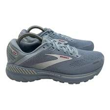 Brooks Adrenaline GTS 22 Running Shoes Womens Sz 9.5 B Blue Sneakers 1203531B427