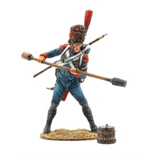 NAP0714 French Old Guard Foot Artillery Gunner w - Borodino 1812 by First Legion