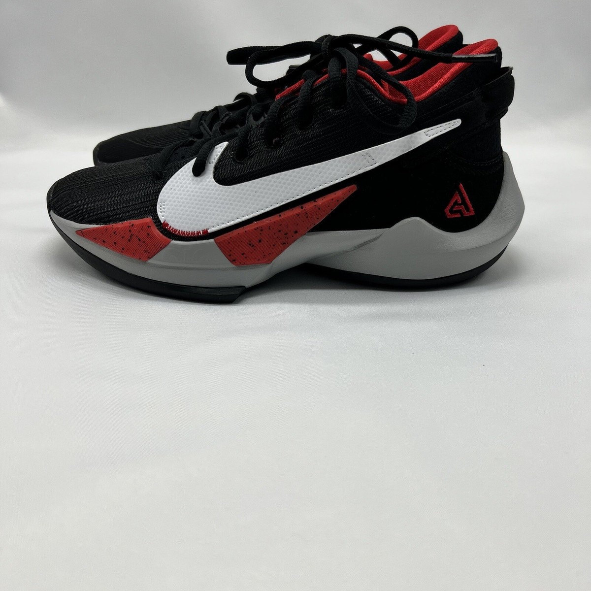 Nike Zoom Freak 2 Mens Basketball Shoes Giannis Black /University