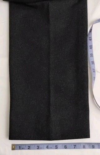 Samuelsohn Garveys Mens Gray 2 Piece Flannel Suit Size 42 Semi Long W35 X 30 - Picture 18 of 21