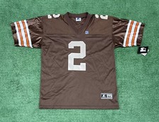 New Starter NFL Cleveland Browns Tim Couch Football Jersey Size XL Autographed