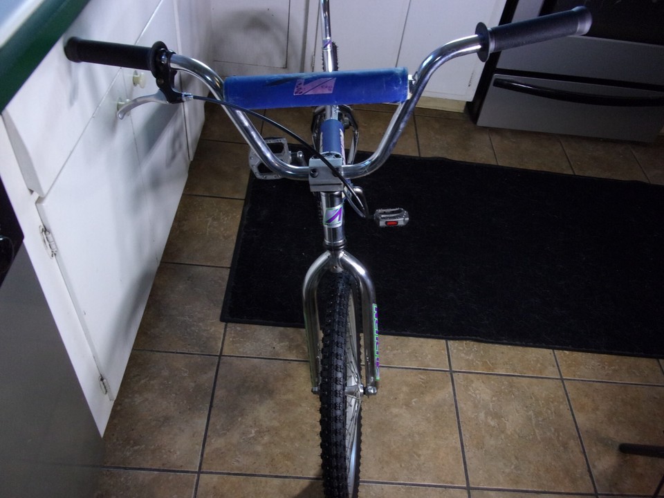 Fourche BMX RANT Twin Peaks 100% Chromoly - Noir - Fourche Rigide - Neuf Sous Emballage
