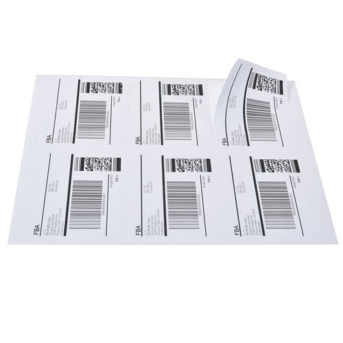 30000 4"x3 1/3" indirizzo spedizione autoadesivo etichetta SKU 6 UP 5000 fogli - Foto 5 di 11