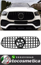 Mercedes GLE SUV COUPE W167 2019-2023 Panamericana AMG Griglia Mascherina nera