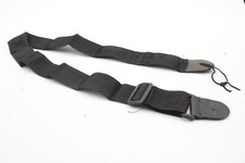 Black Guitar Instrument Strap - Sold from USA