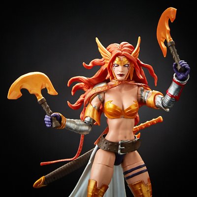 マーベルレジェンド・アンジェラ Marvel Legends Series Guardians of the Galaxy Marvel's Angela 6