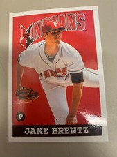 Jake Brentz 2019 Card Indianapolis Indians Team Card