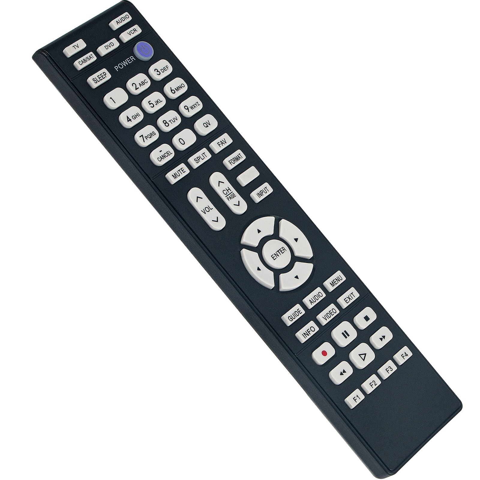 290P187A20 Replace Remote for Mitsubishi TV LT-46144 LT-52133 LT-52144 ...