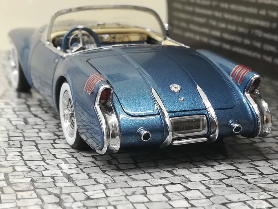BUICK Wildcat II Concept - 1954 - Minichamps 1:43 - Immagine 4 di 4