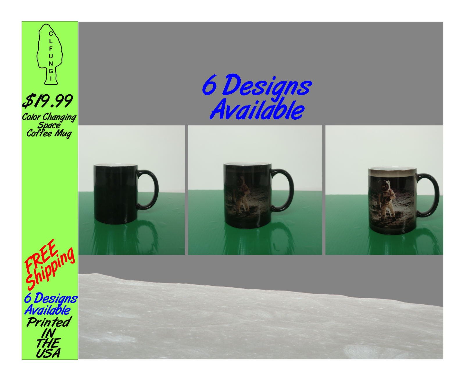 Color Changing Space Mug Coffee Cup 6 Designs Dishwasher And what-size-logo-mug-should-i-buy-coffee-mug-sizes-explained-pens
