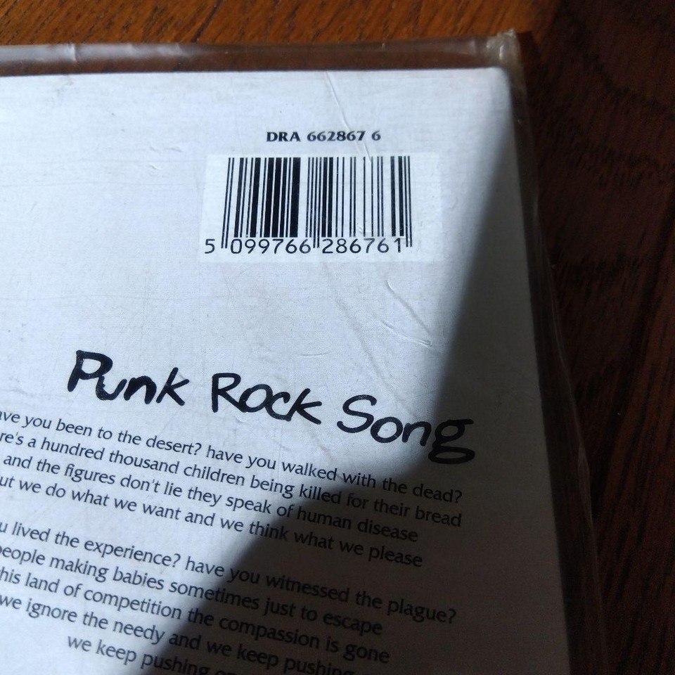 12 Inch Bad Religion / Punk Rock Song eBay