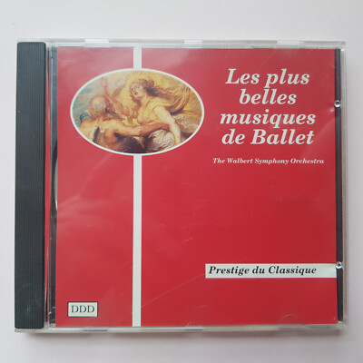 CD - DIE SCHÖNSTEN BALLETTMUSIK - Prestige du Classique - Sehr guter Zustand