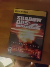 Shadow Ops Red Mercury BONUS DVD Atari launch...