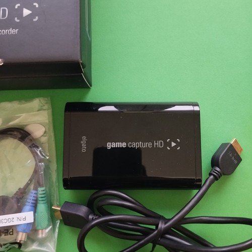 Elgato Game Capture HD Capture Card Stream Retro Consoles Box TESTED - Afbeelding 2 van 9
