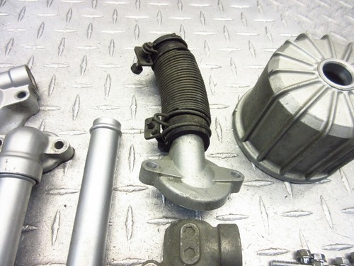 1982 80-82 Honda Goldwing GL1100 Aspencade OEM Water Pump Oil Filter Cover Sump - Picture 4 of 12