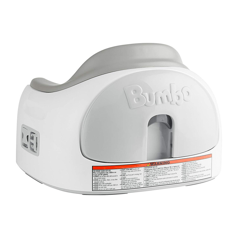 bumbo booster seat grey