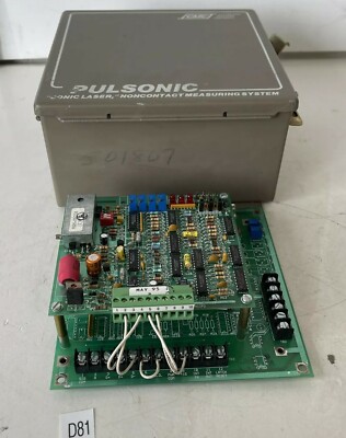 *NEW* CMC Pulsonic D41-22972 + D41-21802A Circuit Boards (MAM-08126 + M0-07467)