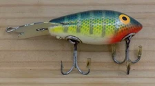 VINTAGE BOMBER LURE WOOD CRANKBAIT