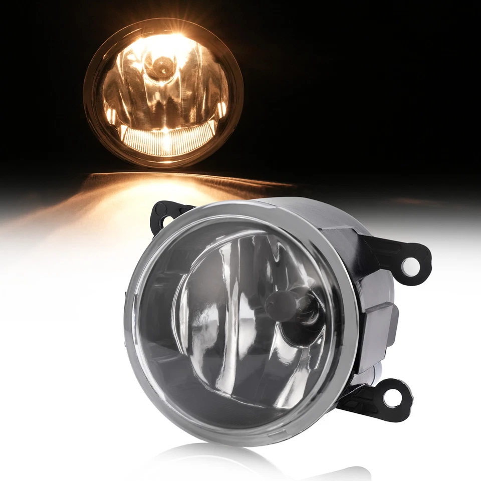 Conjunto de luz antiniebla lámpara antiniebla lente transparente para Jeep Renegade 2015-2023 Ram 1500 2024 Foto 2 de 4