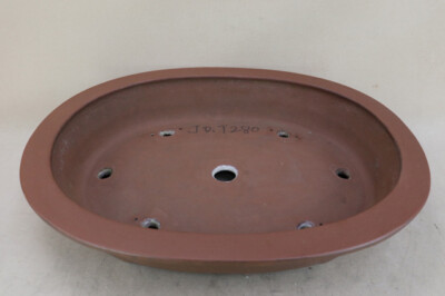 Japanese Bonsai Pot Tokoname HOKUZAN 18.3
