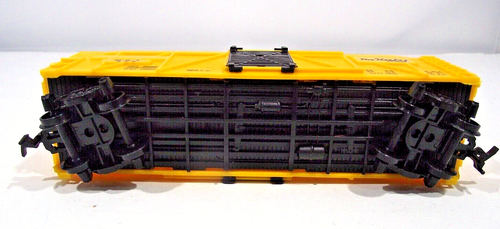 Vintage Model Power Ho Scale The Katy Cattle Car with Sliding Doors - Imagen 6 de 6