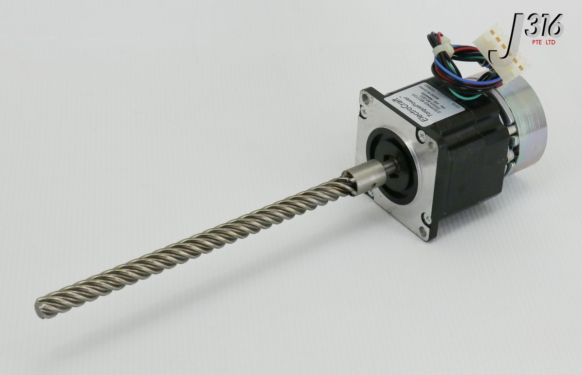 21783 ELECTROCRAFT TORQUEPOWER STEPPING MTR W/ DRILL TPP23-90-003
