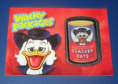 wacky packages rare cards Topps Wacky Packages Old School 1st - 10th Series Complete Rare 7TH Set