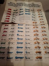 Mercedes-Benz - Lkw-Programm Prospekt/Plakat, Ausgabe 1967