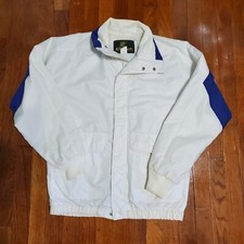 Vintage K Products Bomber Windbreaker Jacket Men’s Small Full Zip USA Made