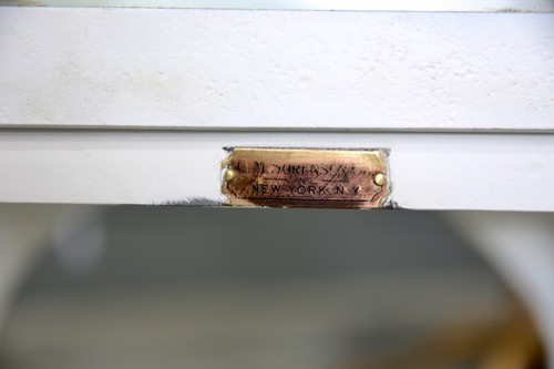 Antique Medical Cabinet Industrial Dental Beveled Glass Display Case Vintage - Picture 6 of 23