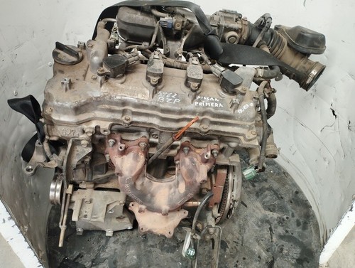 ⭐ QG16DE motore per NISSAN PRIMERA BERLINA (P12) 1.6 CAT 2001 1094127 - Imagen 4 de 14