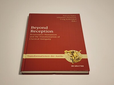 Patrick Baker Beyond Reception (Hardback) Transformationen der Antike