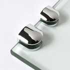 Glass Clamp Modern Moistureproof Cabinet Display Case Clamp Hardware Accessories