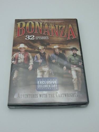 Bonanza: Adventures With The Cartwrights (DVD) NEW Sealed 2011 - Picture 4 of 9