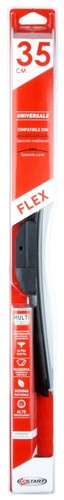 Spazzole tergicristallo Fulvia cm 33 rosse - optional d'epoca - Ricambi
