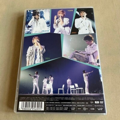 New SHINee THE 1ST CONCERT IN JAPAN SHINee WORLD 2 DVD