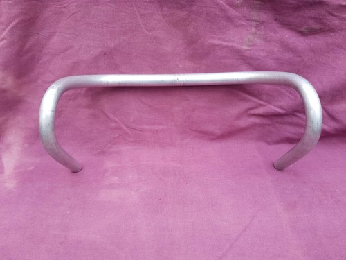Retro Vintage Pelissier Reynolds Alloy drop bar. 40cm wide C-C. 22.2mm dia. 288g