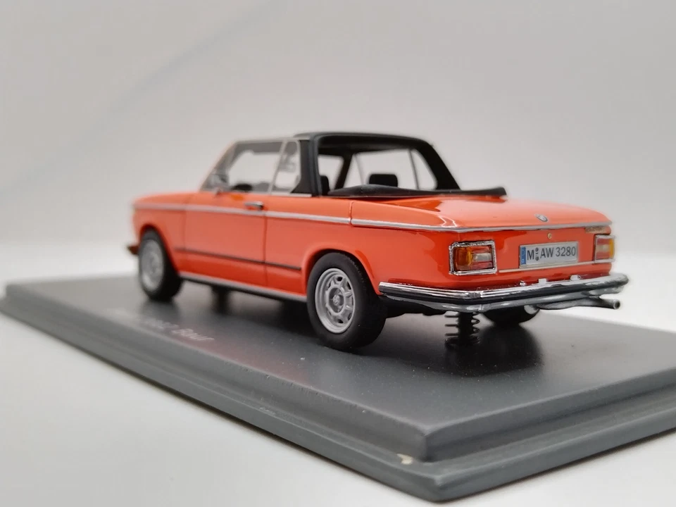 NEO 1/43 BMW 2002 BAUR. RARE! - Image 4 of 4