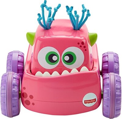 Mattel Fisher-Price DRG14 - Auf geht's Monster Truck